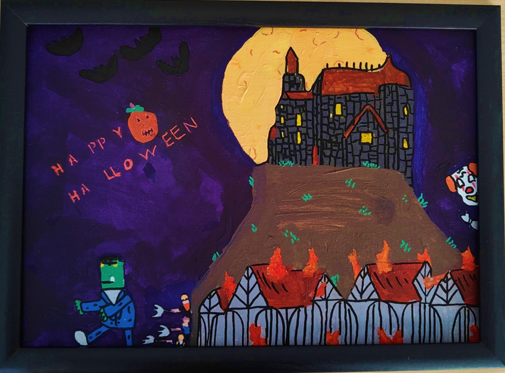 Image of Halloween "Artscape"