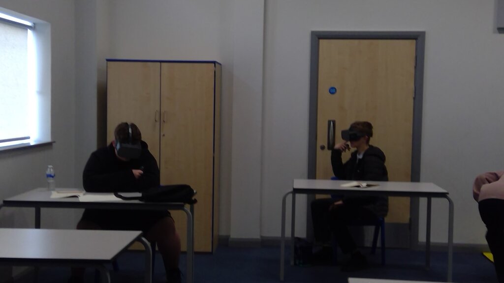 Image of Virtual Work Experience - VR Headsets